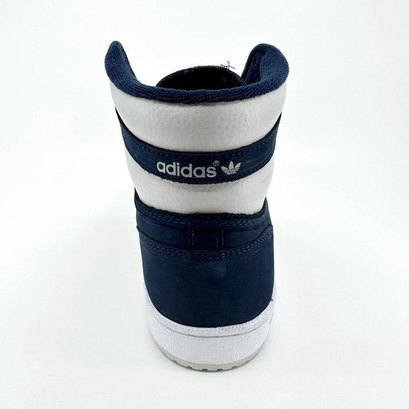 Adidas Originals Top Ten Collegiate Navy Grey Mens Sneakers FZ6023